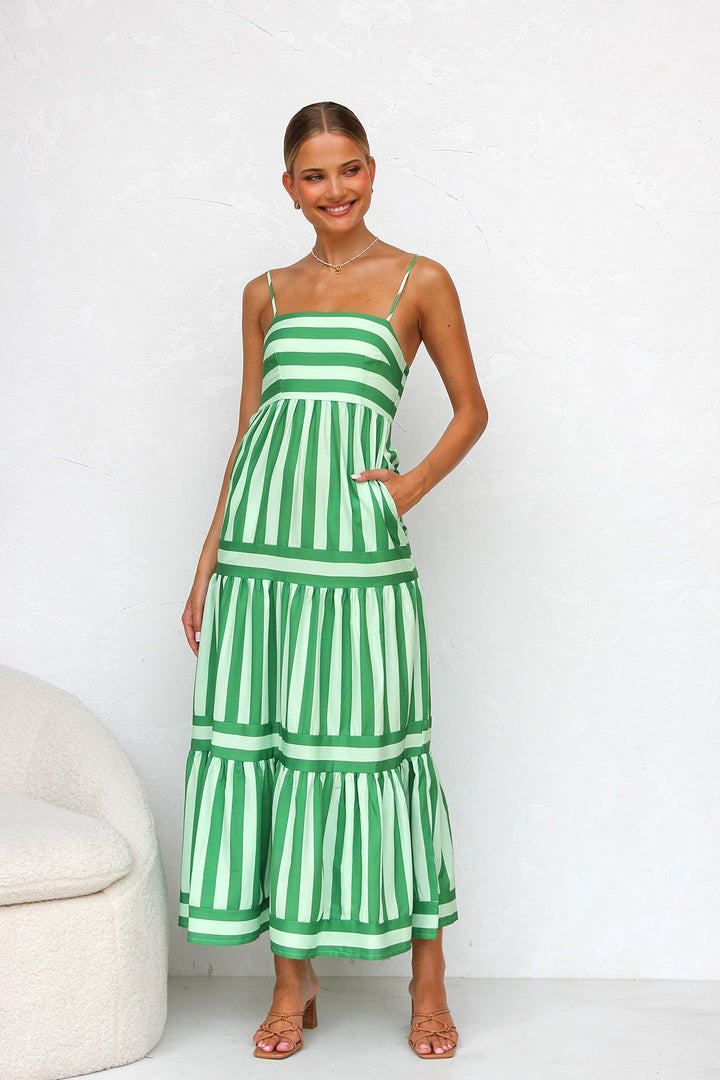 Vestido Linha VERDE