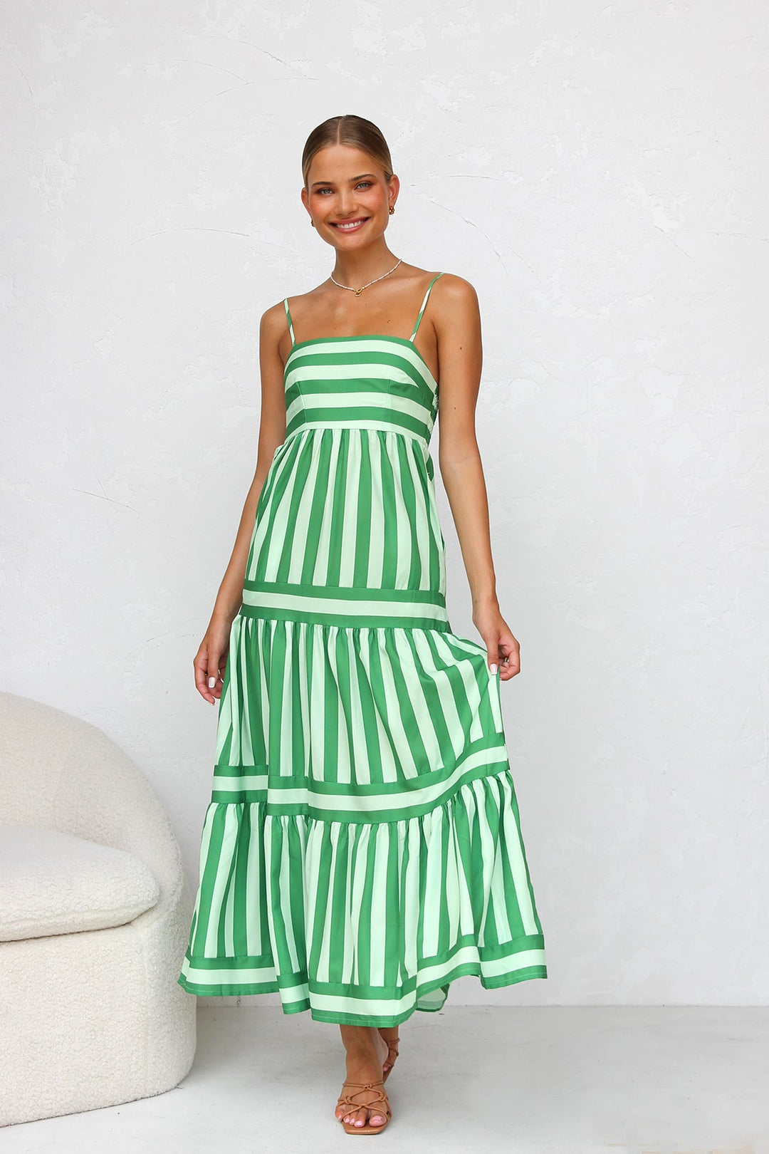 Dress Line GREEN