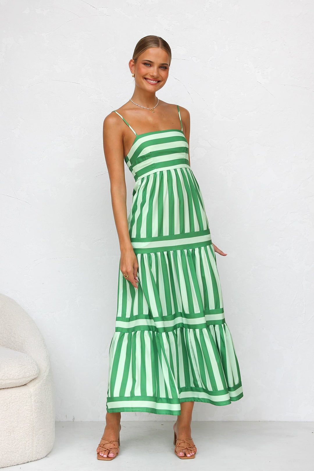 Vestido Linha VERDE