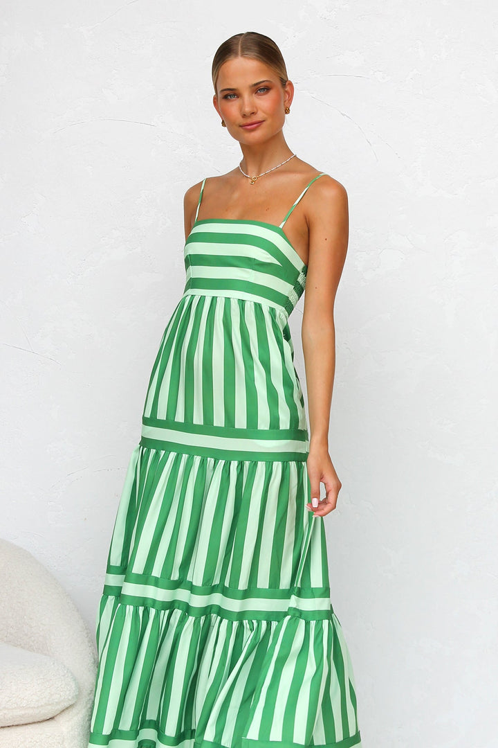 Vestido Linha VERDE