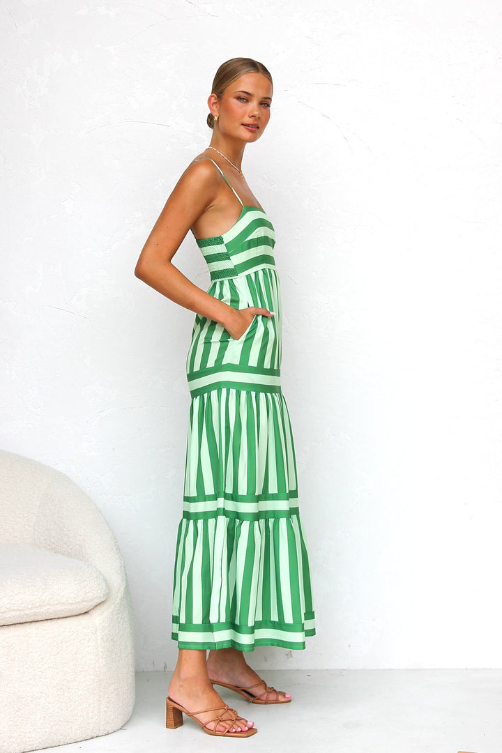 Dress Line GREEN