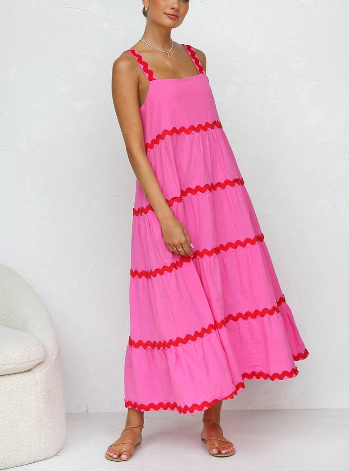 Vestido Maxi Inari ROSA