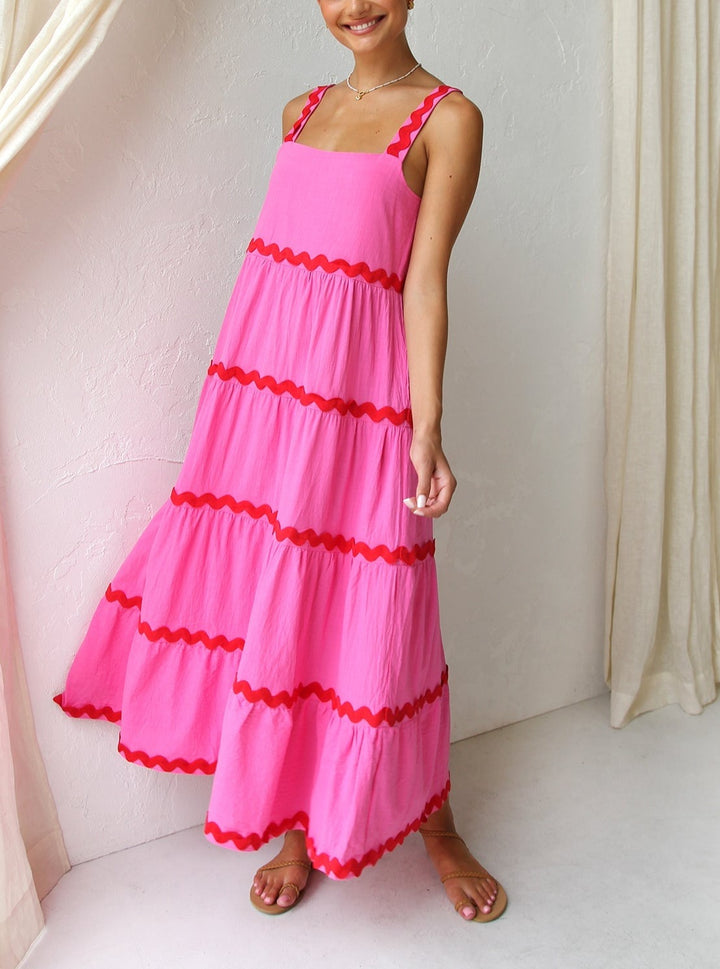 Vestido Maxi Inari ROSA