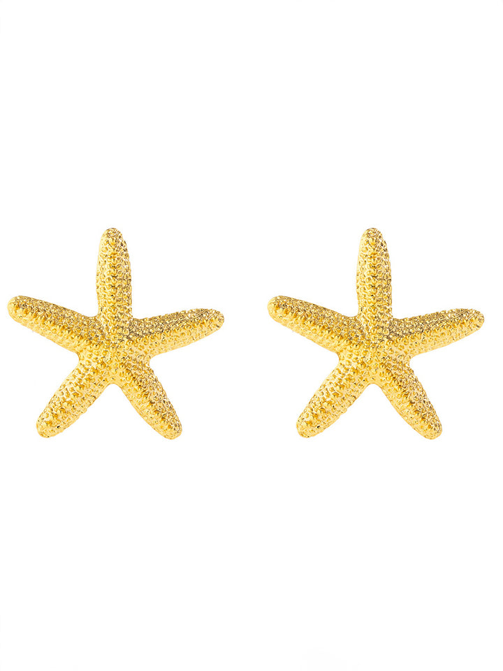 Santorini Starfish Halsband ~ Guld