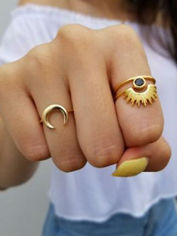 Slunečnicový prsten Daisy