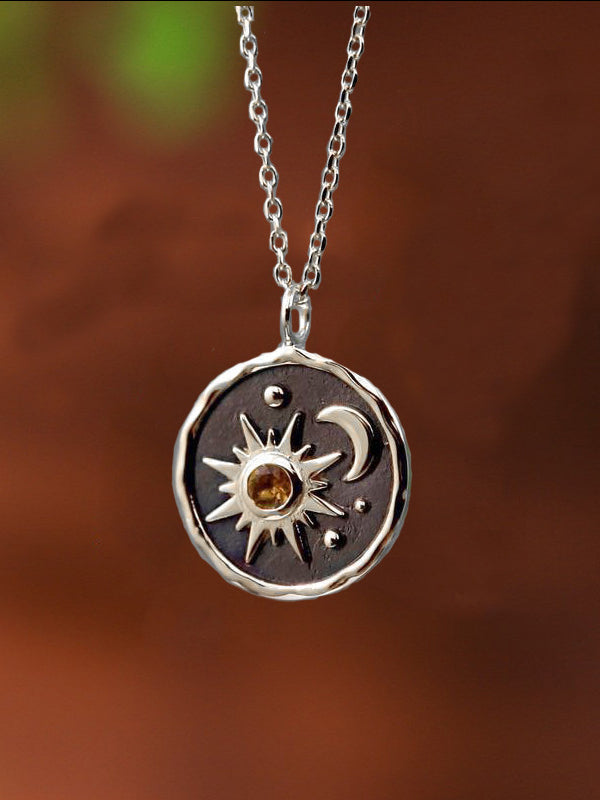 Collana Boho Sole Luna