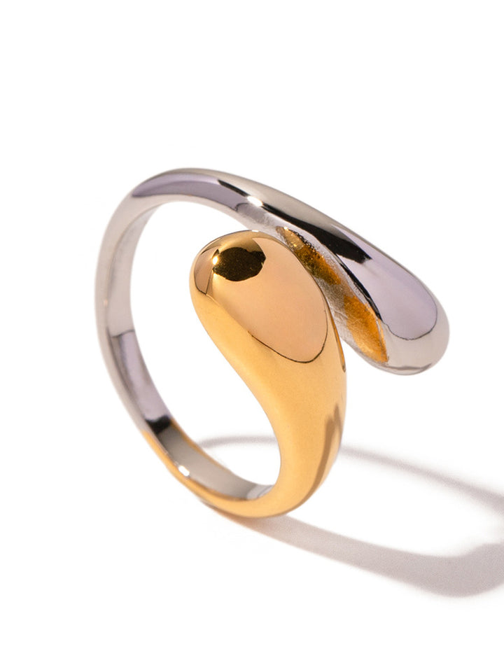 Anello Jessica Drop Oro-Argento