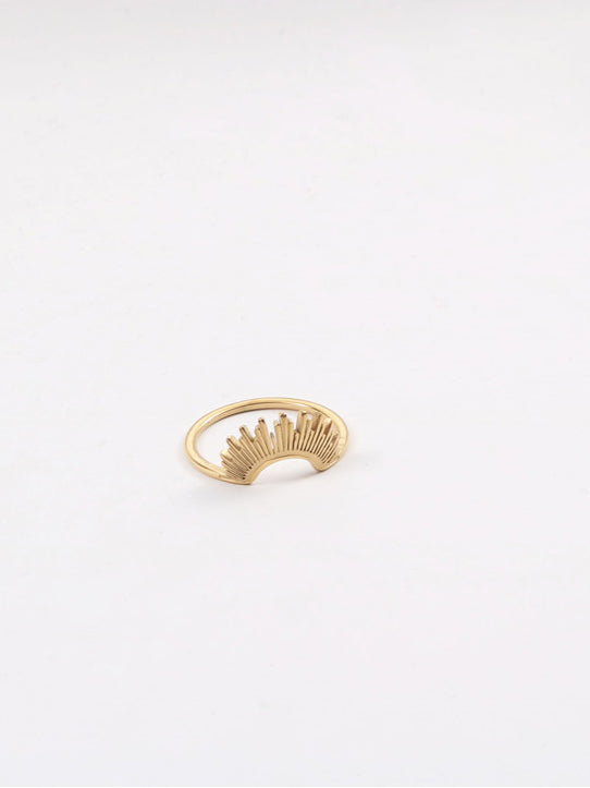 Slunečnicový prsten Daisy