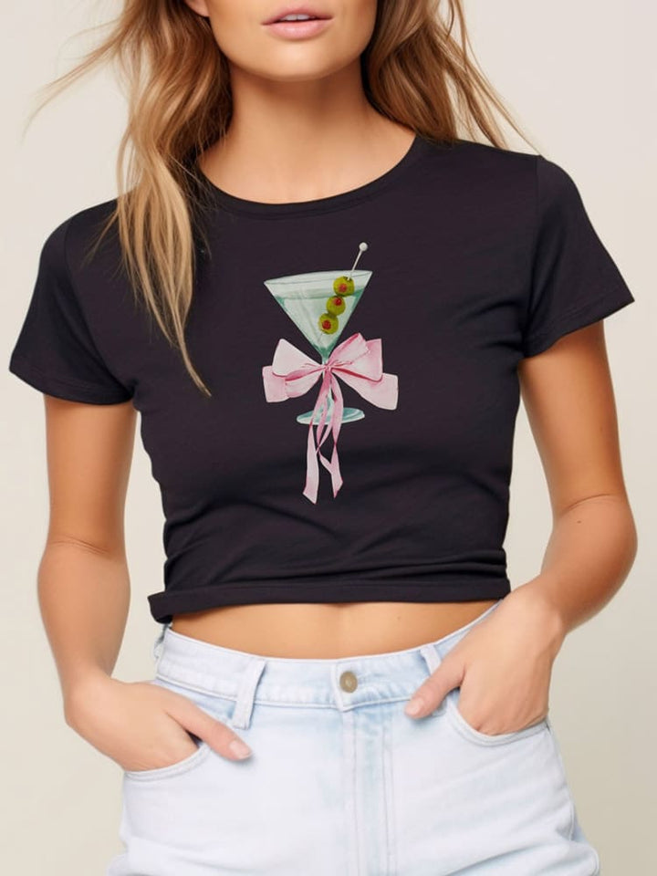 Martini Coquette Baby T-shirt