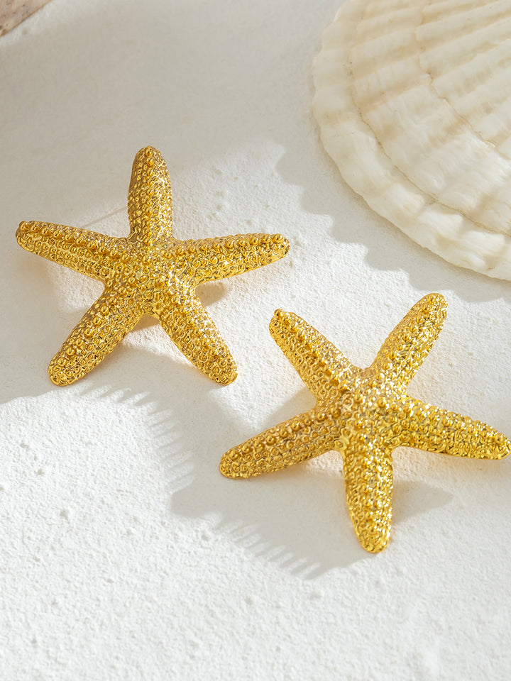 Santorini Starfish nyaklánc ~ arany