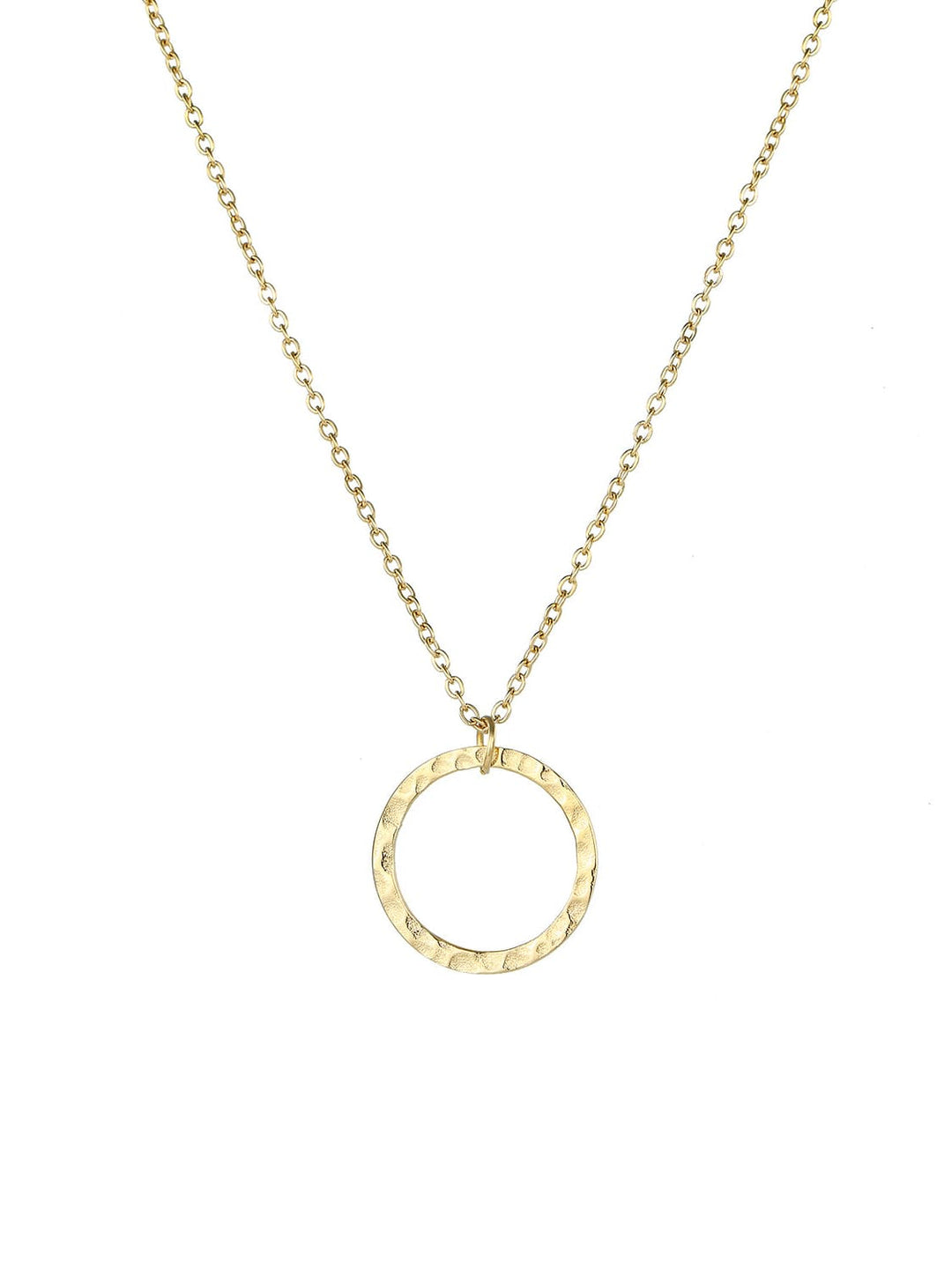 LUXE Organic Open Circle Halskette