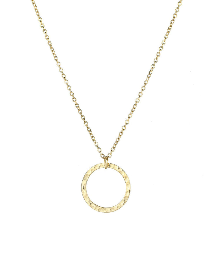 LUXE Organic Open Circle Halsband