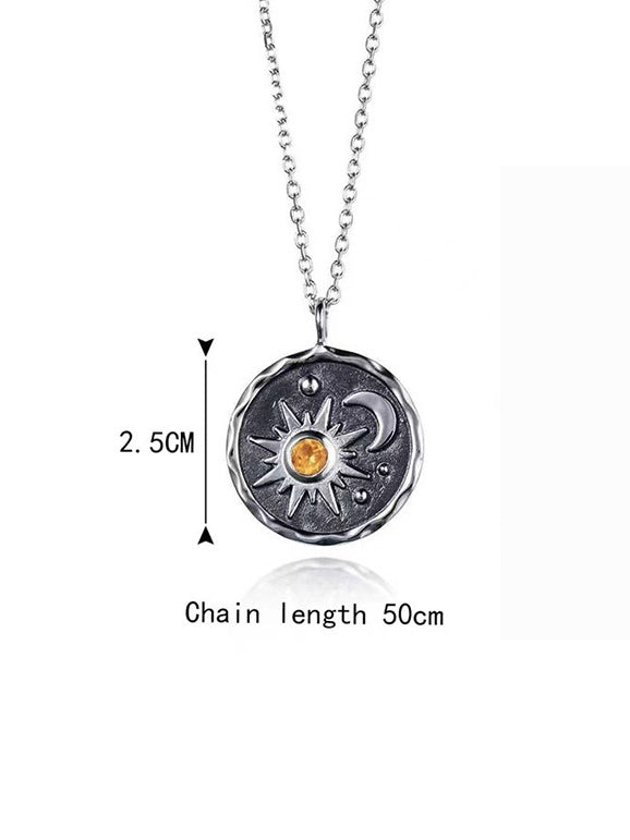 Collana Boho Sole Luna