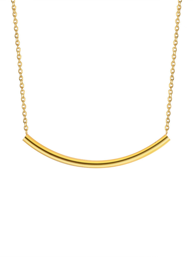 LUXE Curved Bar Halsband