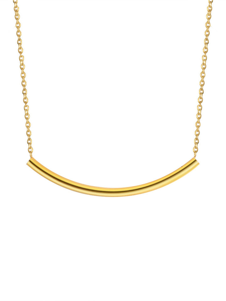 LUXE Curved Bar Halsband