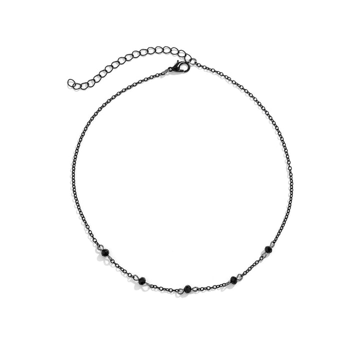 Collier minimaliste gothique