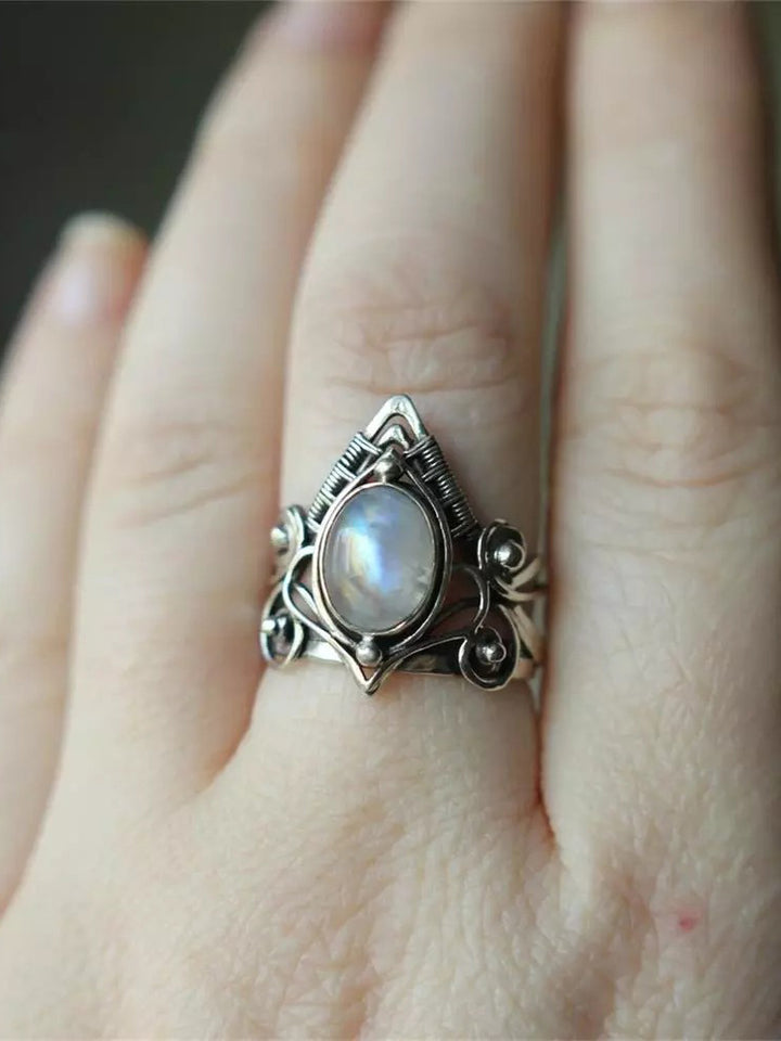 Vintage Moonstone Ring