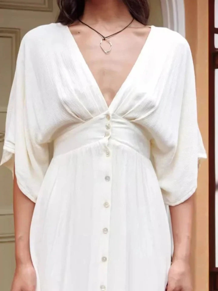 Λευκό φόρεμα Bella