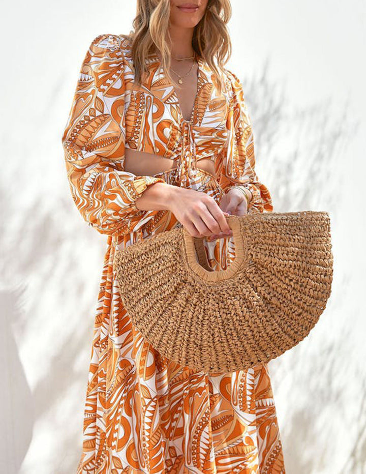 Sac en Paille Naturelle