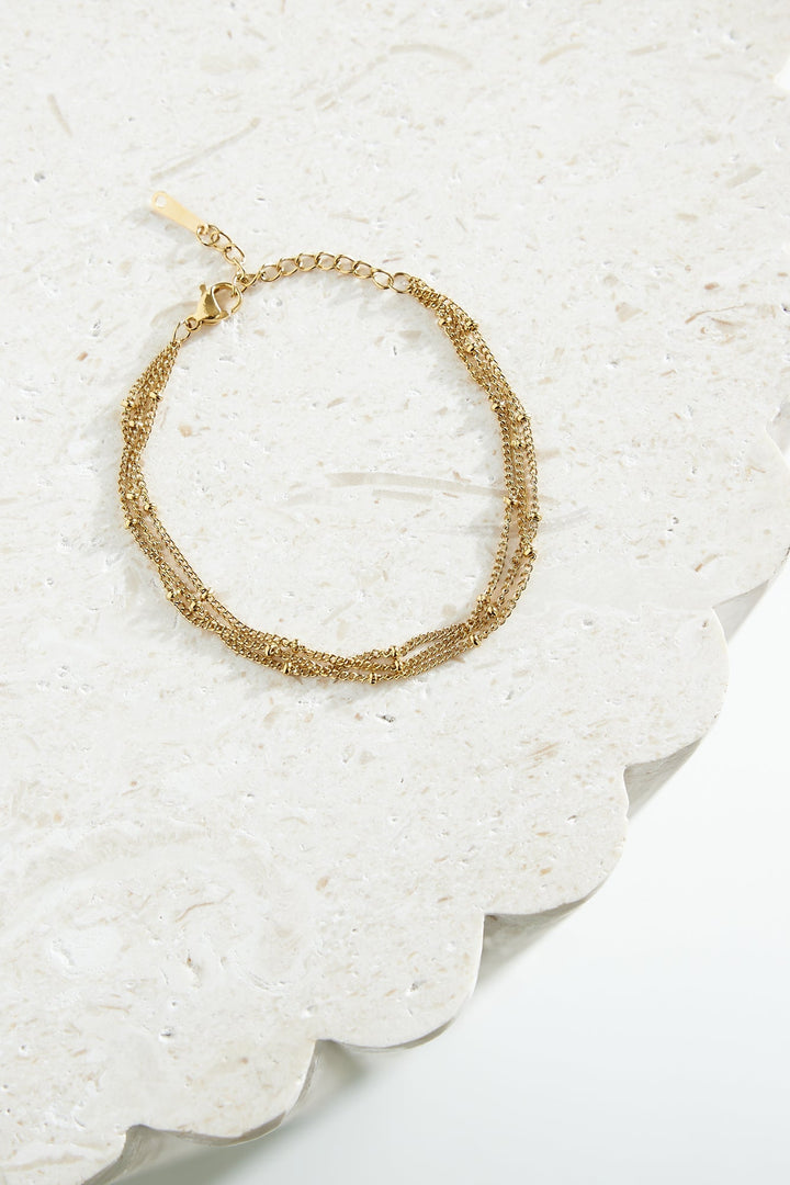 18k Gold Plated Dream Piece Bracelet Gold