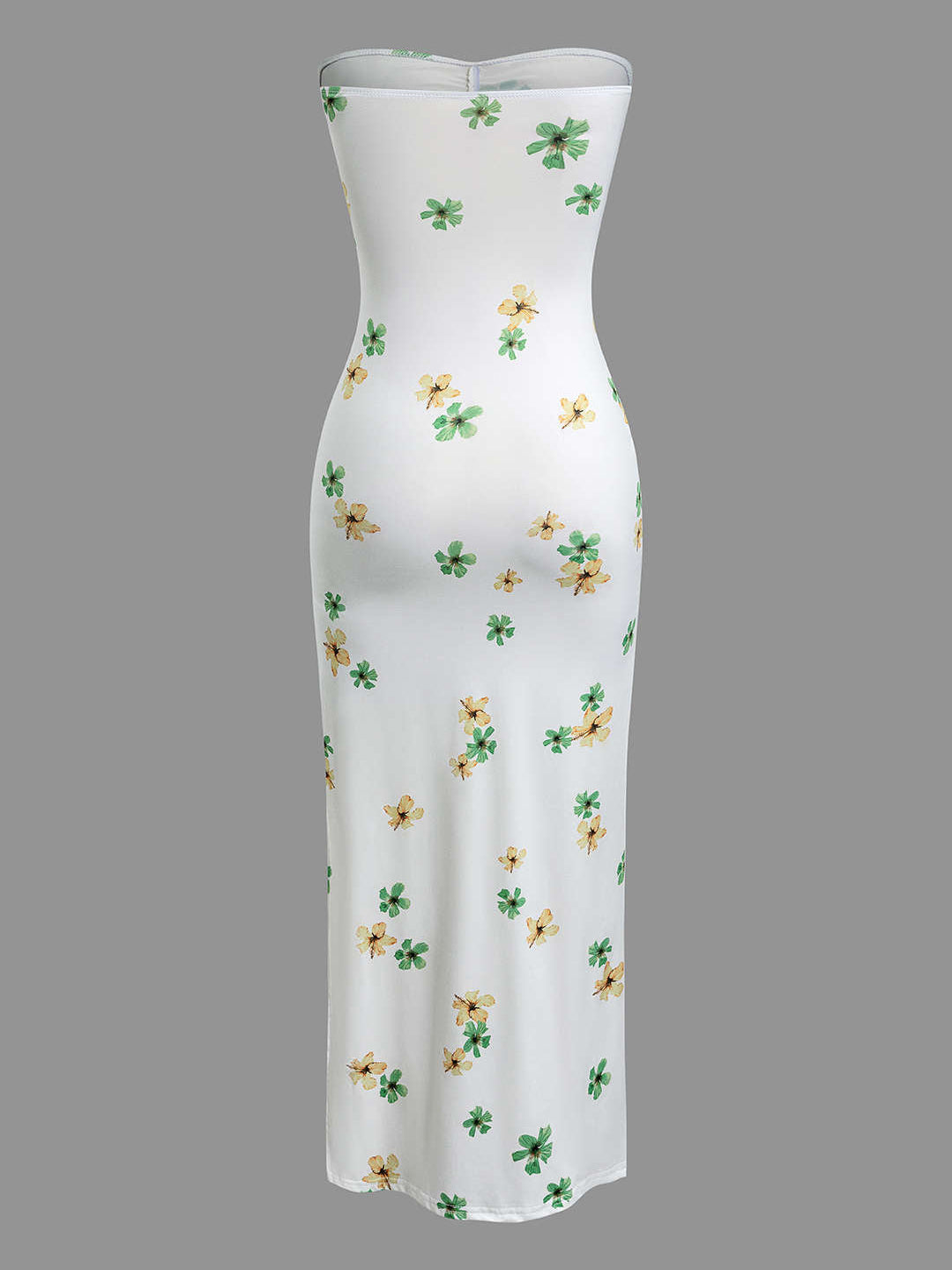 Maxi šaty s květinovým vzorem