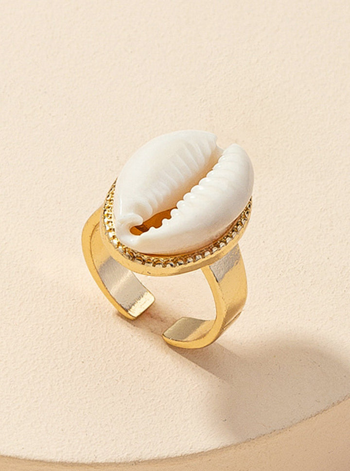 Schelp open ring