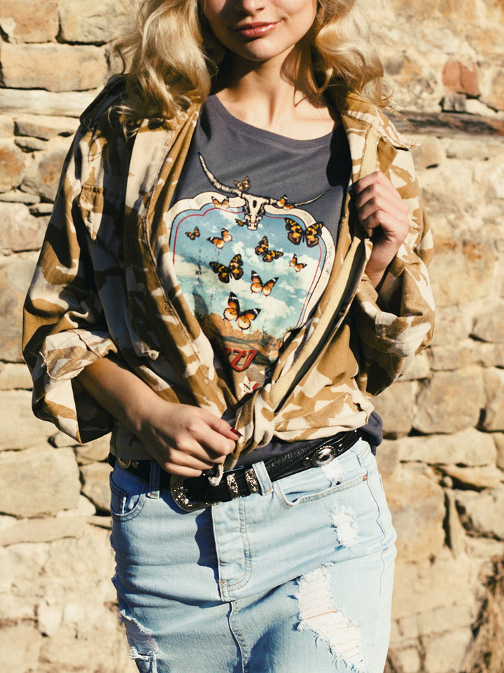 Tricou grafic Wild Thing