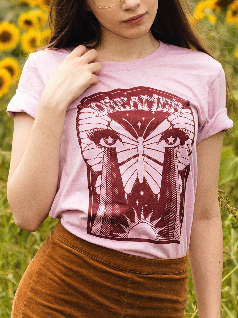 Dreamer Dames Grafisch T-shirt