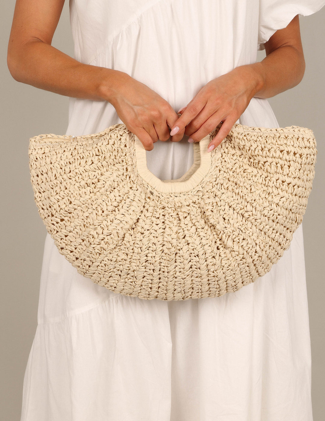 Sac en Paille Naturelle