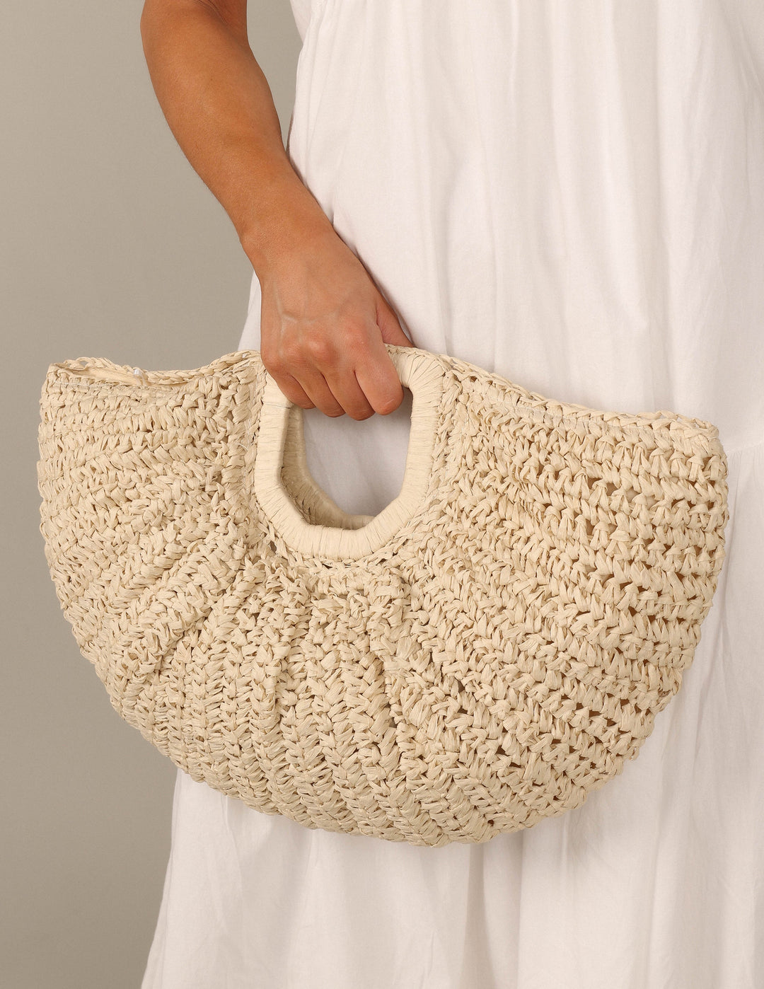 Sac en Paille Naturelle