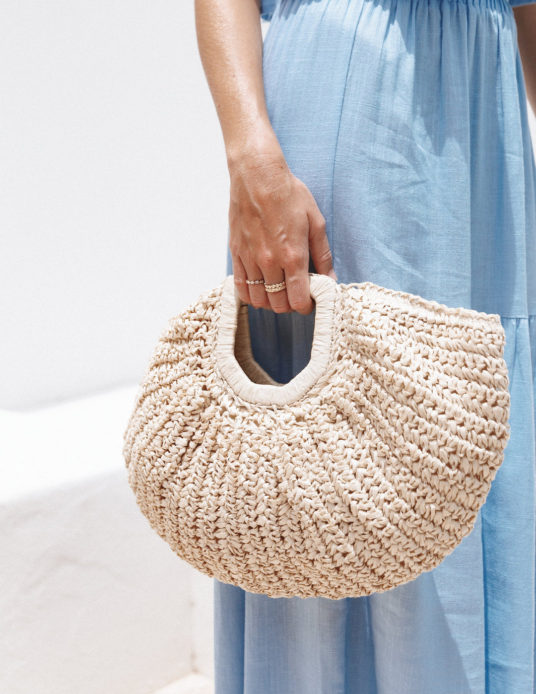 Sac en Paille Naturelle