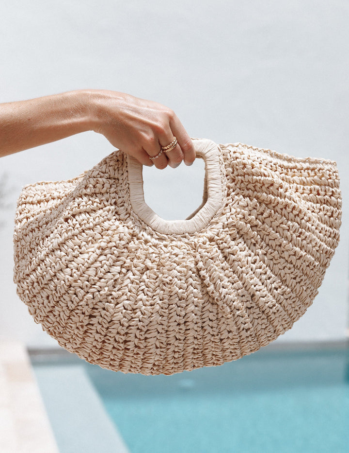 Sac en Paille Naturelle