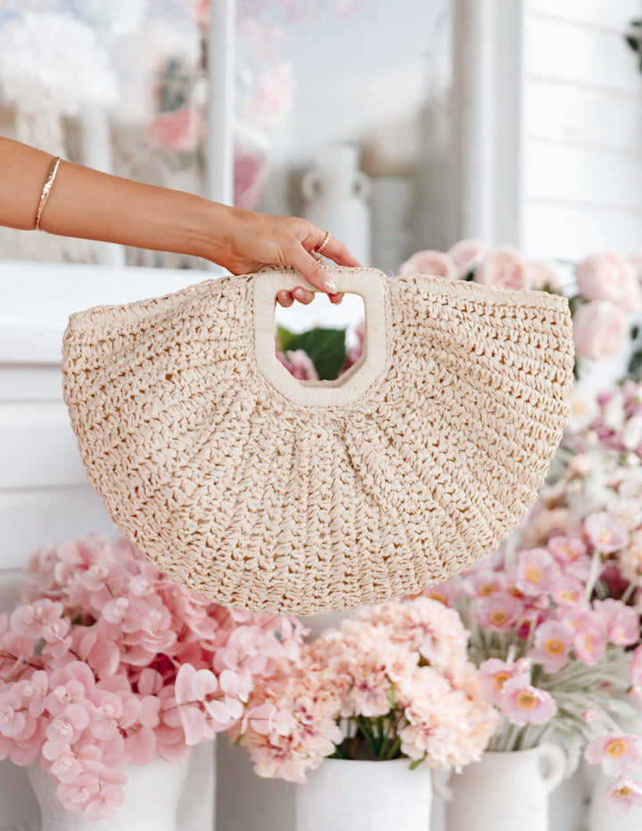 Sac en Paille Naturelle