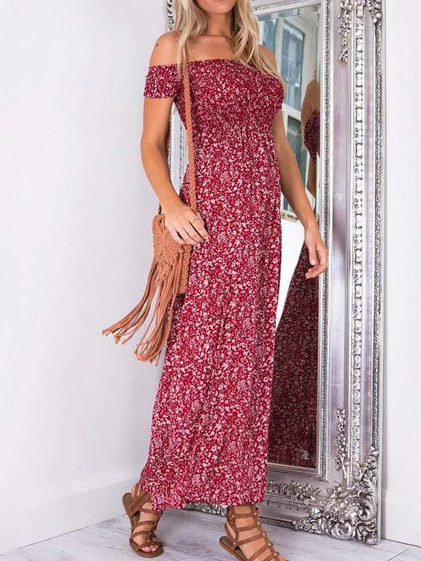 Rochie Ditsy Floral Maxi