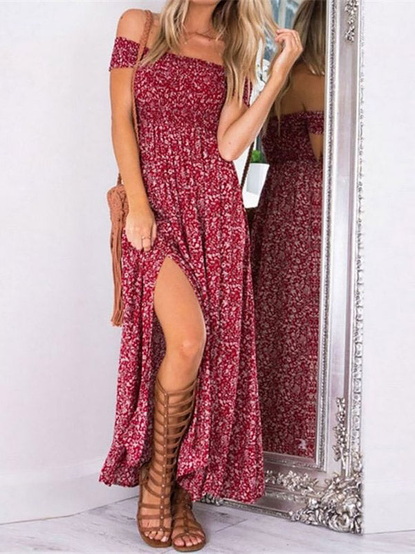 Rochie Ditsy Floral Maxi